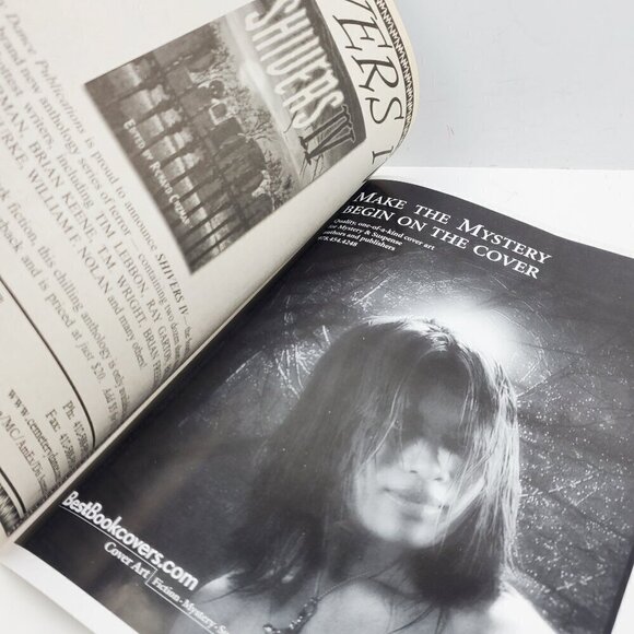 Cemetery Dance Horror Magazine Glen Hirshberg Special Issue #56 2006 Unread - Picture 9 of 10